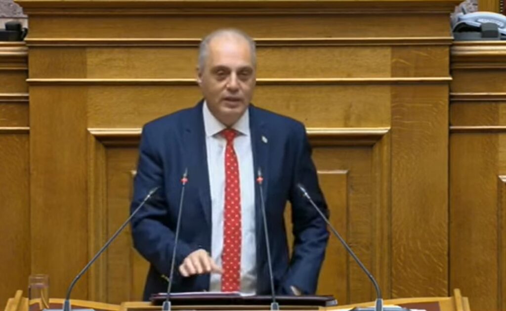 Κυριάκος Βελόπουλος: «Αυτή η κυβέρνηση έχει κάνει πρωτάθλημα το ψέμα» και «δεν εφαρμόζουν κανέναν νόμο»