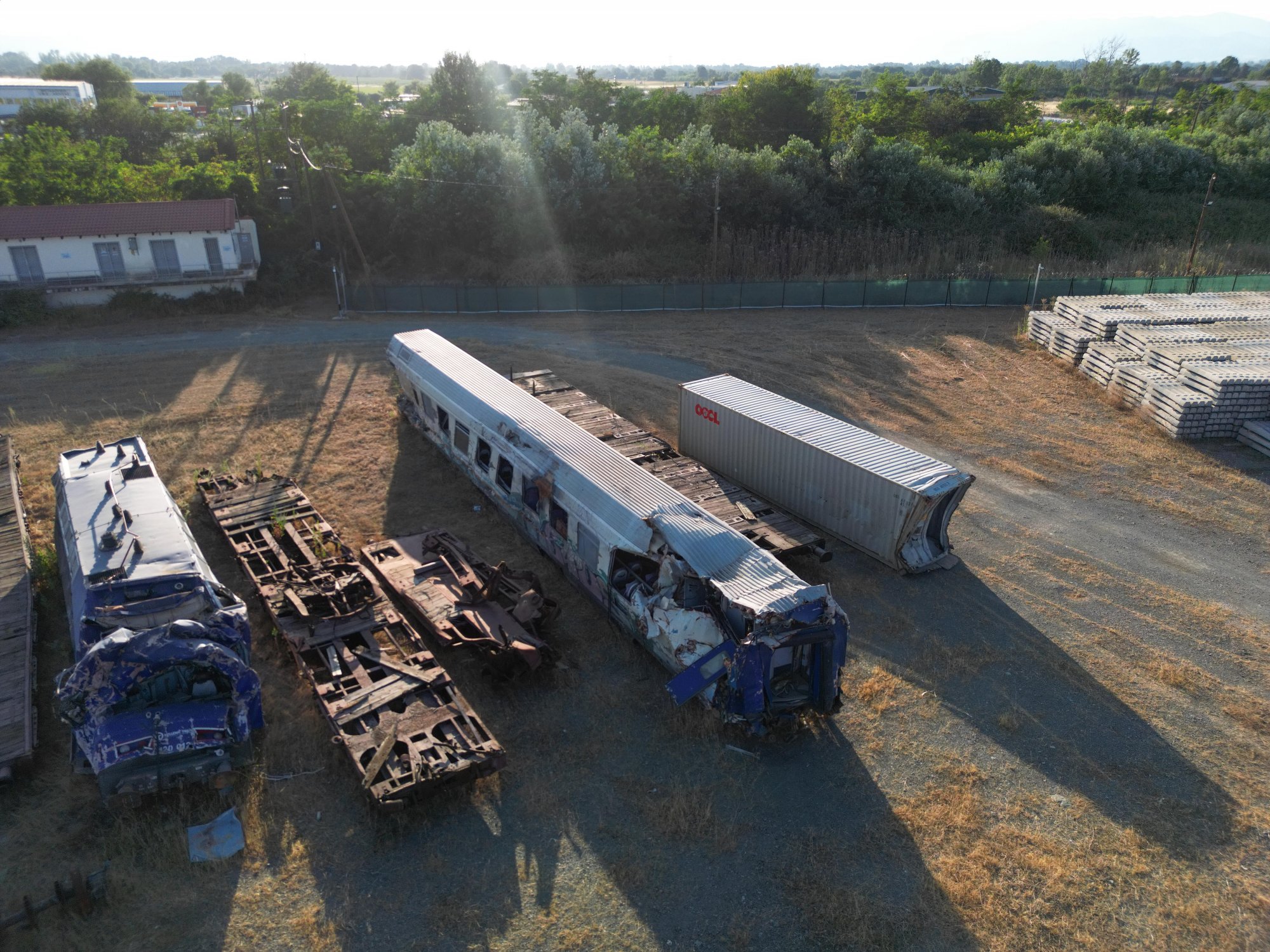 Τέμπη: Νέα καταγγελία για αλλοίωση στοιχείων