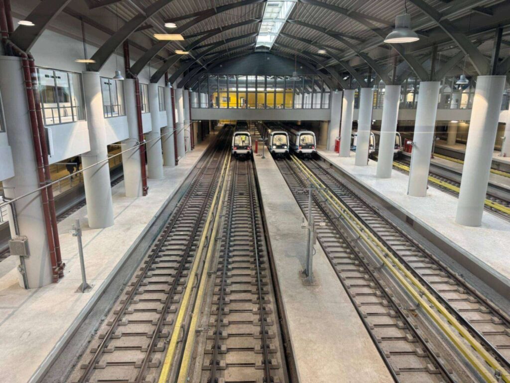 Θεσσαλονίκη: Κλειστός από το απόγευμα ο σταθμός του μετρό στον ΟΣΕ λόγω της συγκέντρωσης για τα Τέμπη