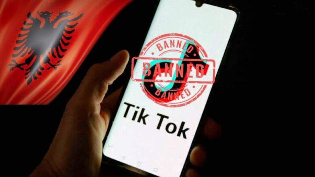 Η Αλβανία απαγορεύει εντός των προσεχών ημερών την πρόσβαση στο TikTok διακόπτοντας τη λειτουργία του