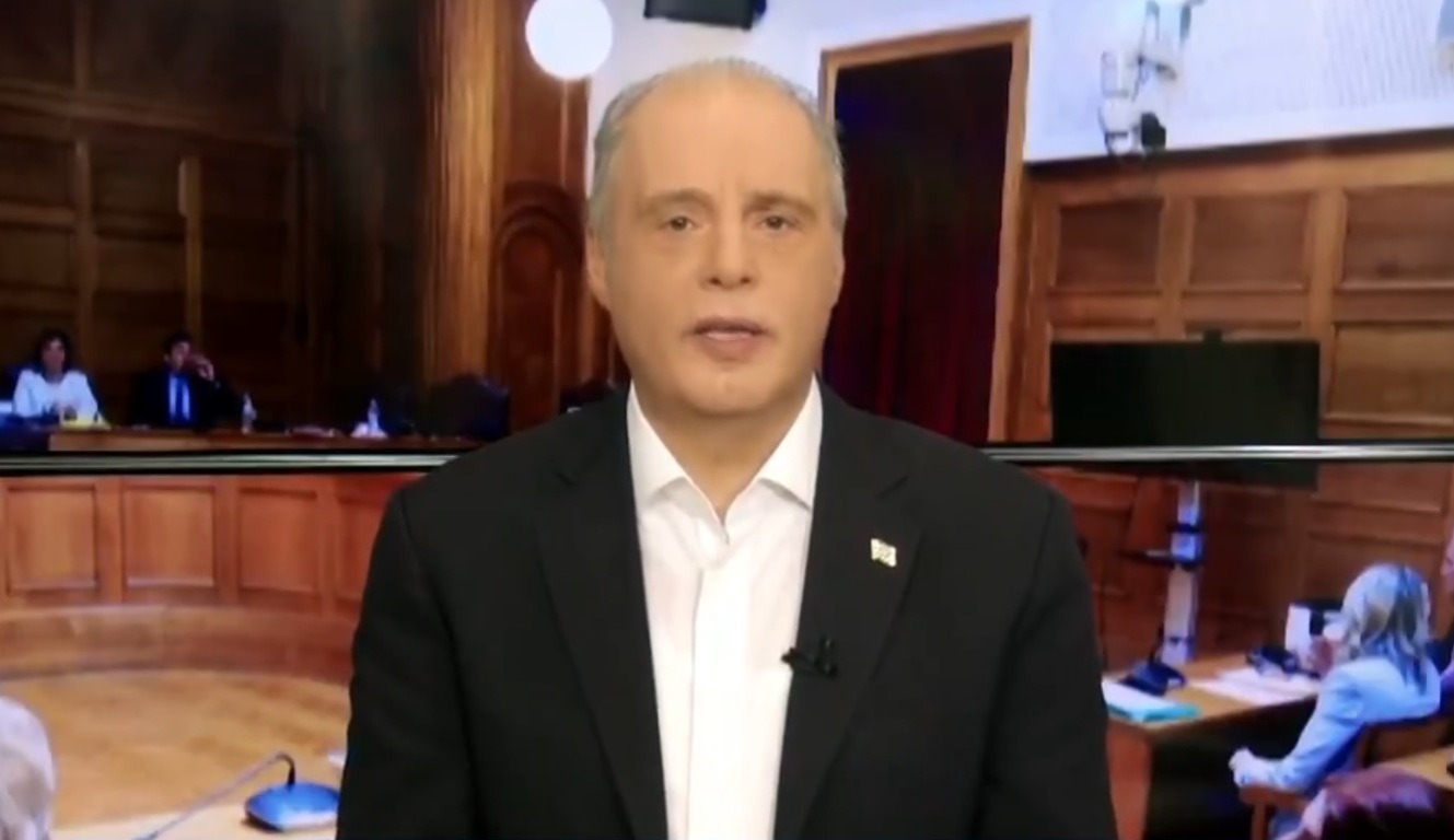 Κυριάκος Βελόπουλος: «Προανακριτική Τριαντόπουλου". Άλλη μία δικαίωση της Ελληνικής Λύσης»