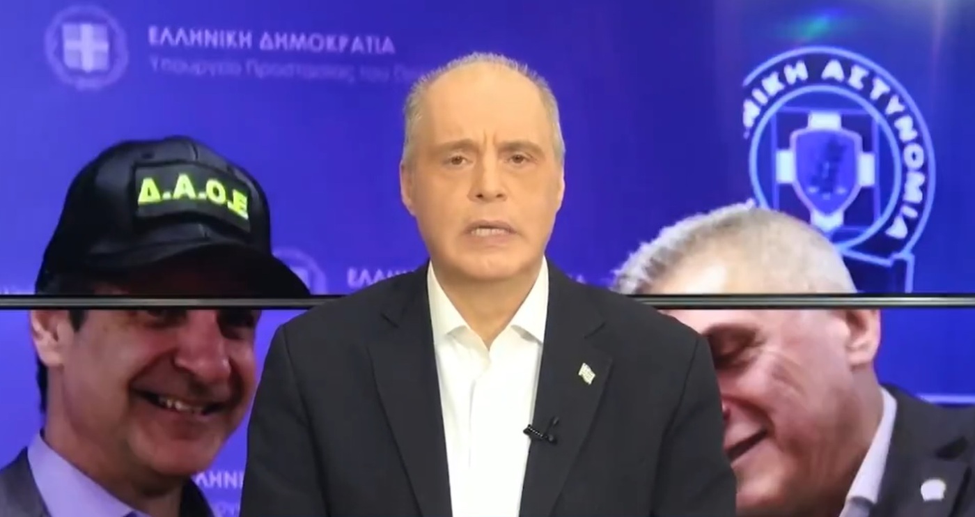 Κυριάκος Βελόπουλος: «Ας πάει ο πρωθυπουργός χωρίς αστυνομικούς, στην Ξενοφώντος, στην Σοφοκλέους, κάτω από την Ομόνοια αργά το βράδυ ή στα Εξάρχεια»