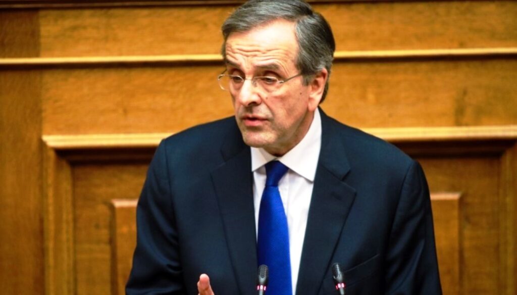 «Θα απέχω από την ψηφοφορία» είπε ο Αντώνης Σαμαράς