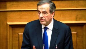 Εξοργιστική δήλωση Σαμαρά για την Μακεδονία: Βαφτίζει την προδοσία «φιάσκο»