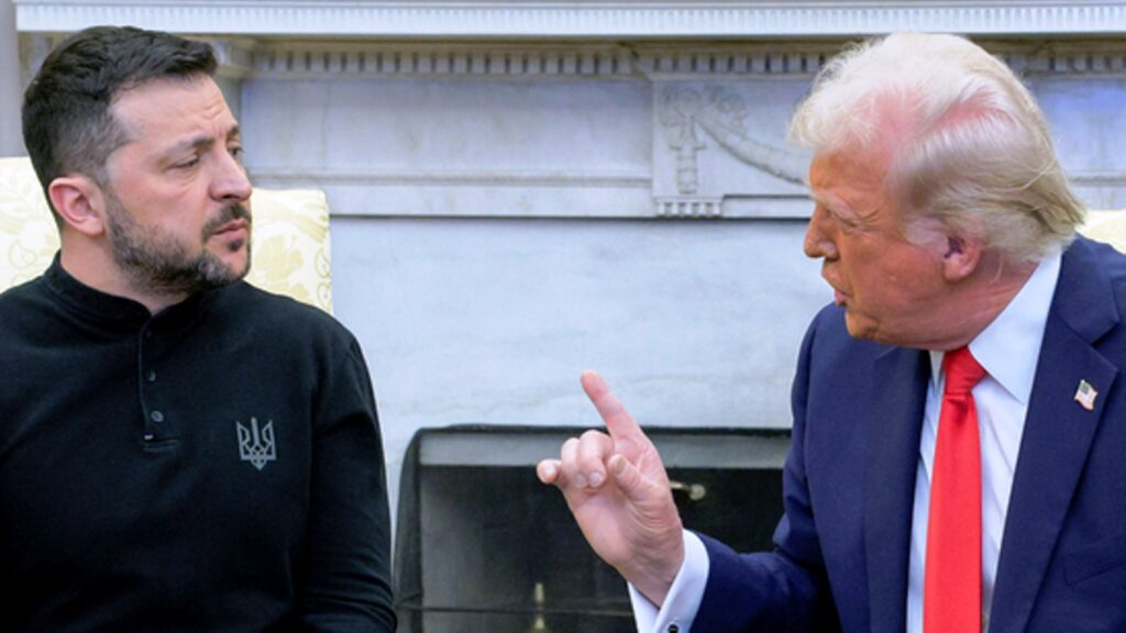 «Είμαστε σε καλό δρόμο», λέει ο Ντόναλντ Τραμπ μετά την τηλεφωνική επικοινωνία του με τον Βολοντίμιρ Ζελένσκι