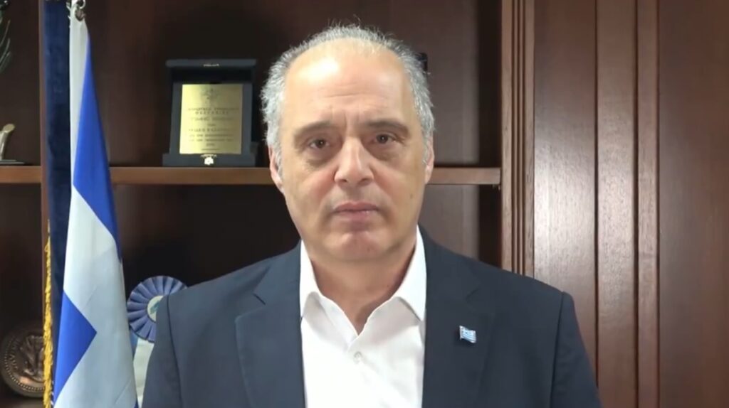 Κυριάκος Βελόπουλος: «Γκρεμίζουμε τα ψέματα Μαρινάκη – κυβέρνησης για τα βίντεο των Τεμπών»