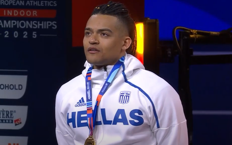 Πρωταθλητής Ευρώπης ο Εμμανουήλ Καραλής – Χρυσό μετάλλιο στο Ευρωπαϊκό Πρωτάθλημα κλειστού στίβου