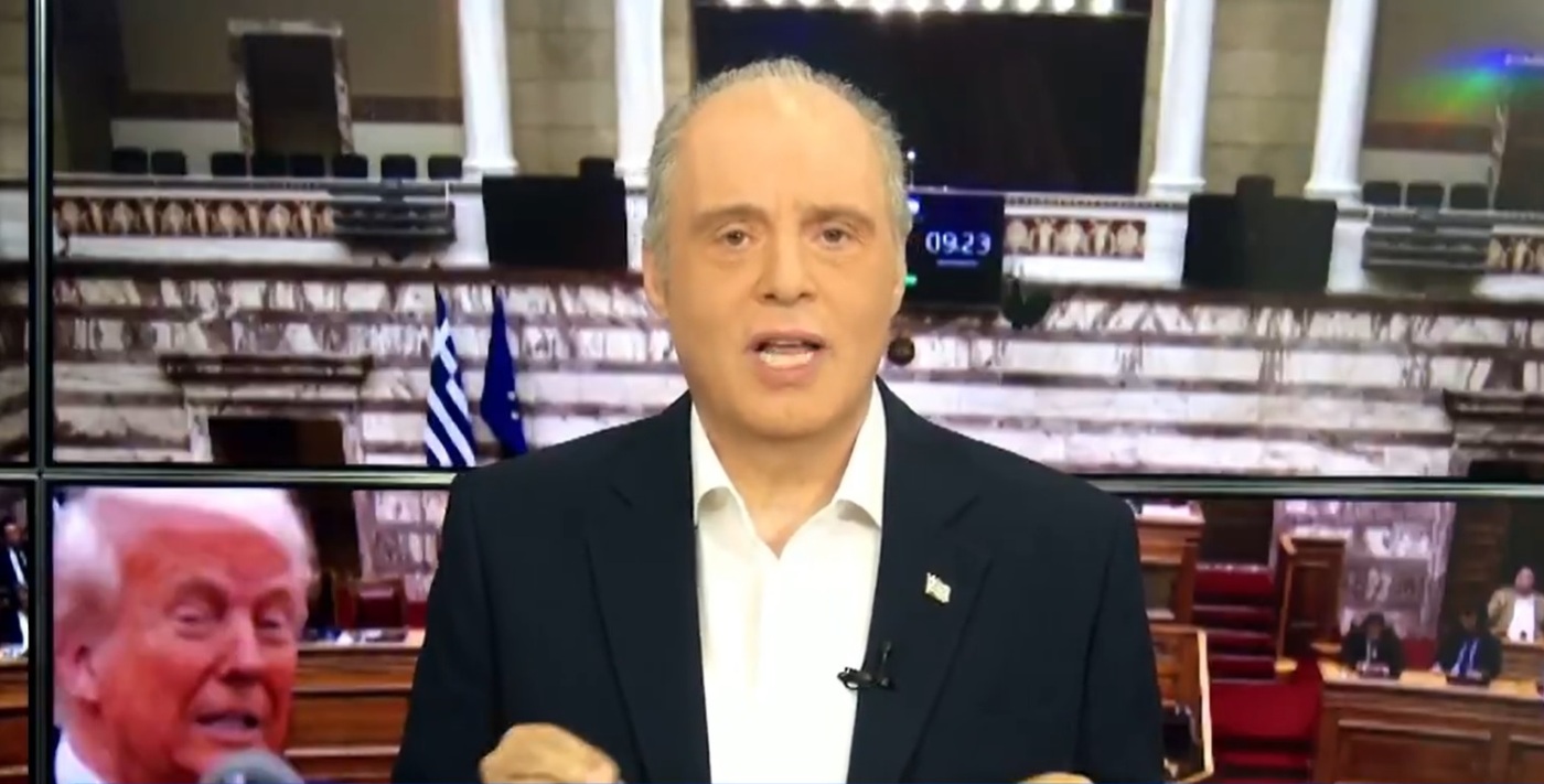 Κυριάκος Βελόπουλος: «Αποκαθηλώνουμε τα ψέματα του Μαξίμου για την συνέντευξη Μητσοτάκη σε "τραμπικὀ" μέσο και την απἀντηση Τραμπ»