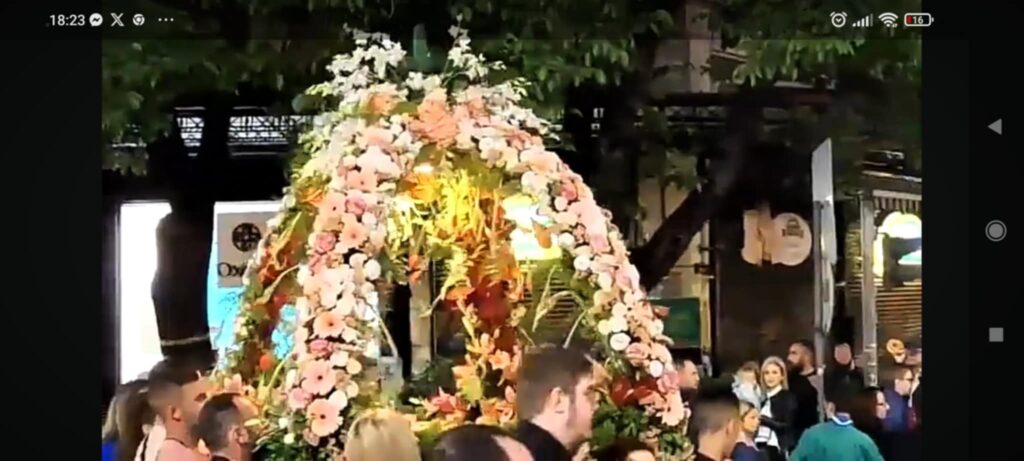 Απόψε η συνάντηση των Επιταφίων στην Αριστοτέλους