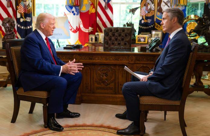 Τραμπ: “Ο Πούτιν με σέβεται, εξαιτίας μου δεν θα καταλάβει ολόκληρη την Ουκρανία”