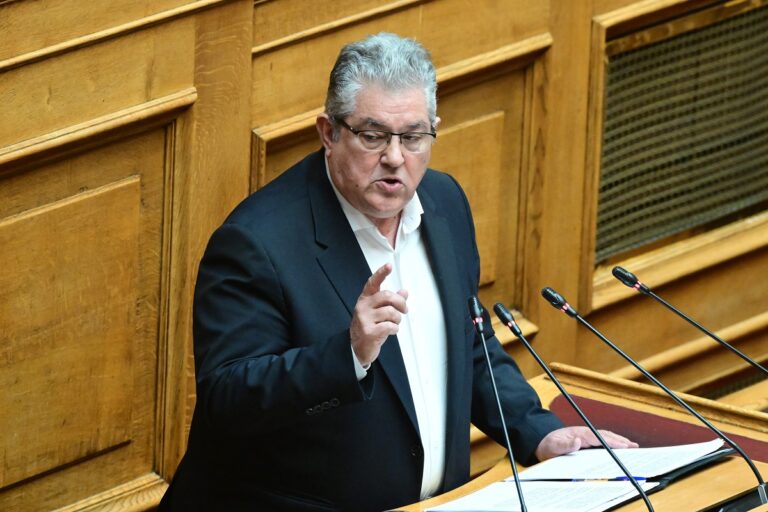 Δ. Κουτσούμπας:«Χρειάζεται αποδέσμευση από τη φυλακή του πολέμου»