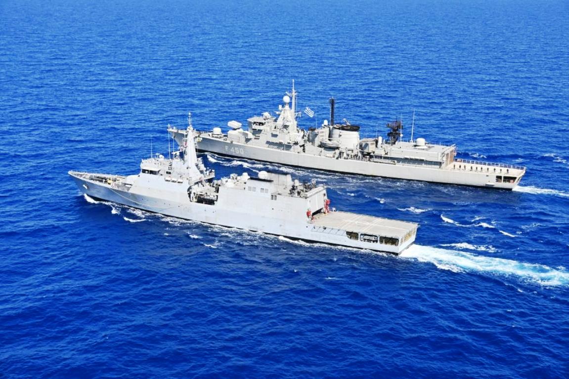 Φωτογραφία: ΓΕΕΘΑ