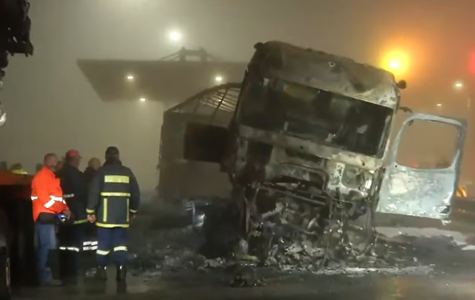 Τραγωδία στην Εγνατία: Στον εισαγγελέα σήμερα ο Ουκρανός οδηγός της νταλίκας