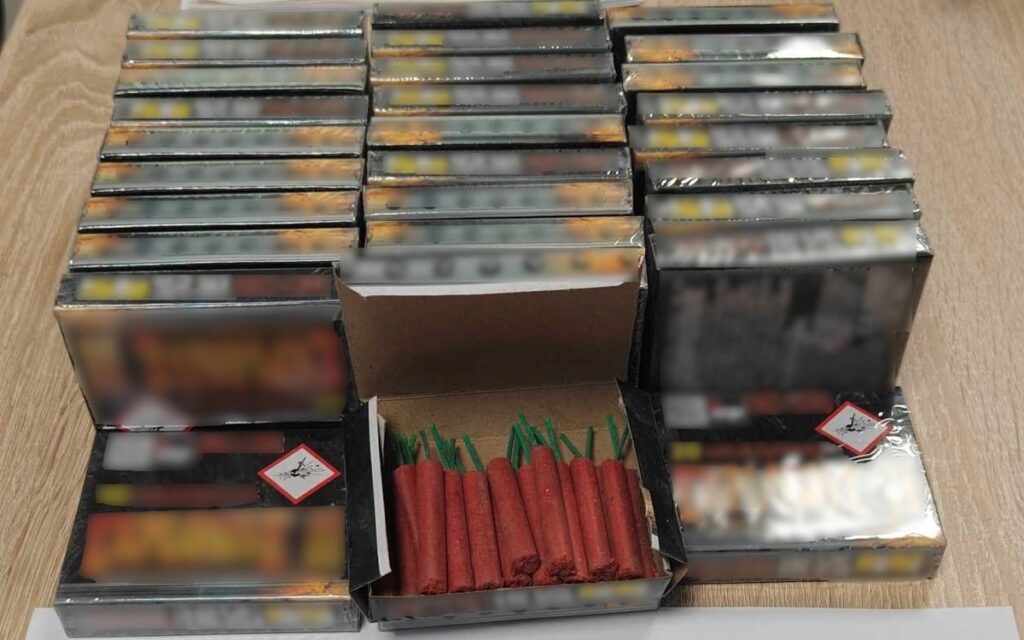 Κιλκίς: Κατασχέθηκαν 30 συσκευασίες με 600 κροτίδες