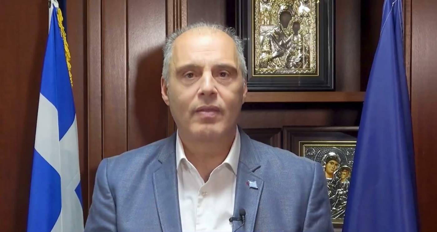 Κυριάκος Βελόπουλος: «Κ. Μητσοτάκη αν φοβάσαι τον Ερντογάν και την Τουρκία, παραιτήσου!»