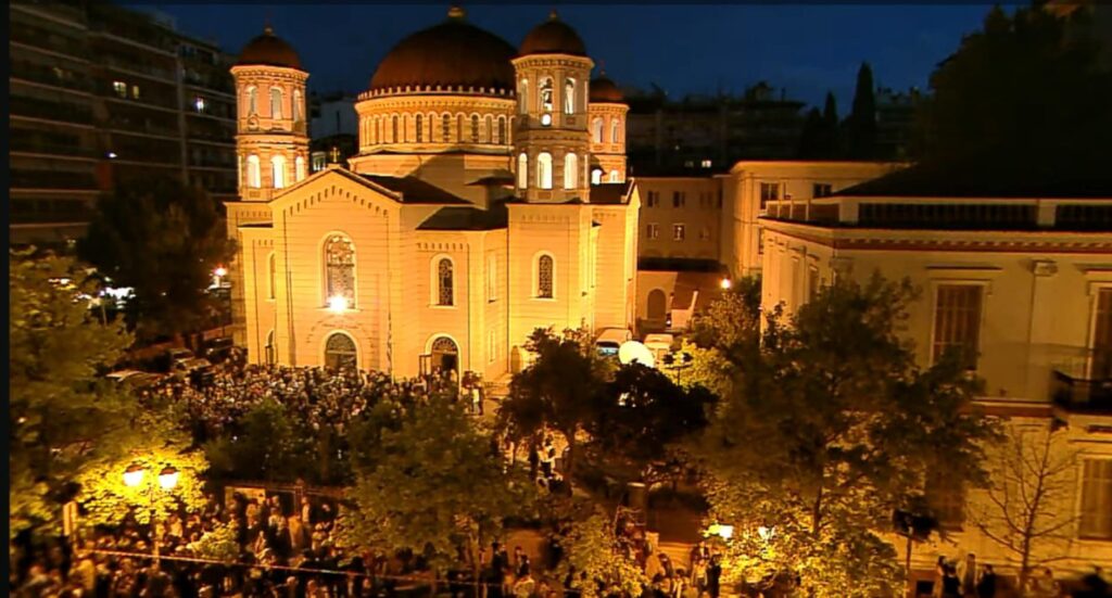 «Ὢ γλυκύ µου ἔαρ, γλυκύτατόν µου τέκνον, ποῦ ἔδυ σου τὸ κάλλος;»