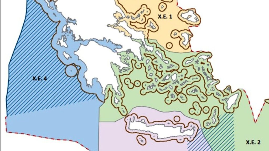 Υποχρέωση της χώρας μας απέναντι στην Ε.Ε ο Θαλάσσιος Χωροταξικός Σχεδιασμός