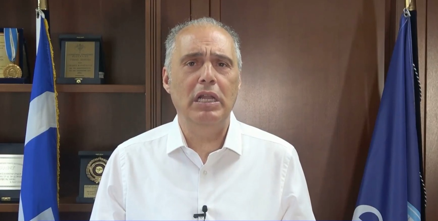 Κυριάκος Βελόπουλος: «Όταν είσαι οπαδός της ιδιωτικής παιδείας και δίνεις γη και ύδωρ σε δήθεν κορυφαία πανεπιστήμια είναι τραγελαφικό να μιλάς για δημόσια και δωρεάν παιδεία»