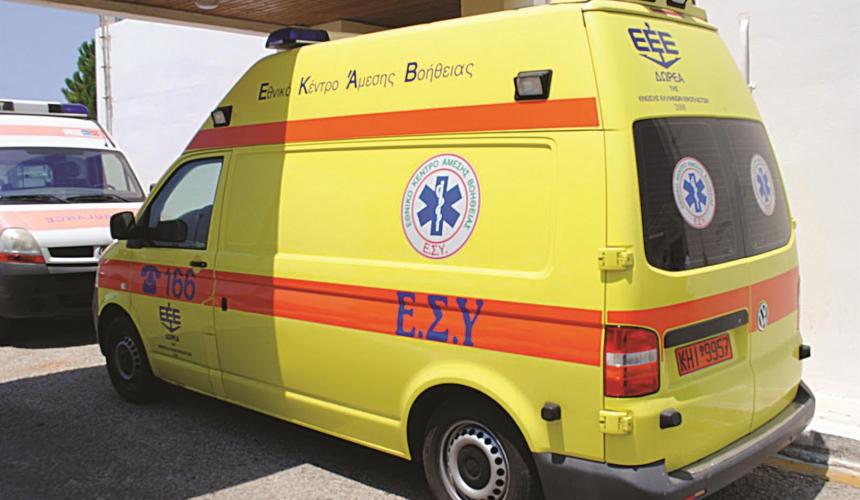 Λαμία: Τραγωδία, έχασε τη ζωή του οδηγός στο τιμόνι από ανακοπή