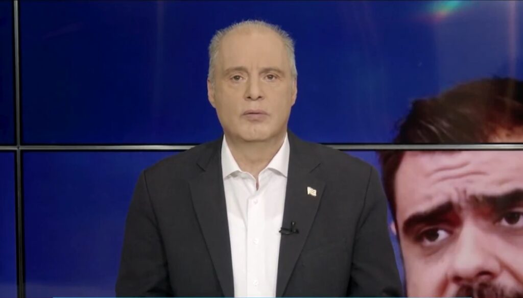 Κυριάκος Βελόπουλος: «Το “μοντέλο Τριαντόπουλου” αποδεικνύει ότι η κυβέρνηση Μητσοτάκη είναι ένοχη για το έγκλημα των Τεμπών»