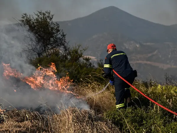 Φωτιά τώρα στην Ζάκυνθο