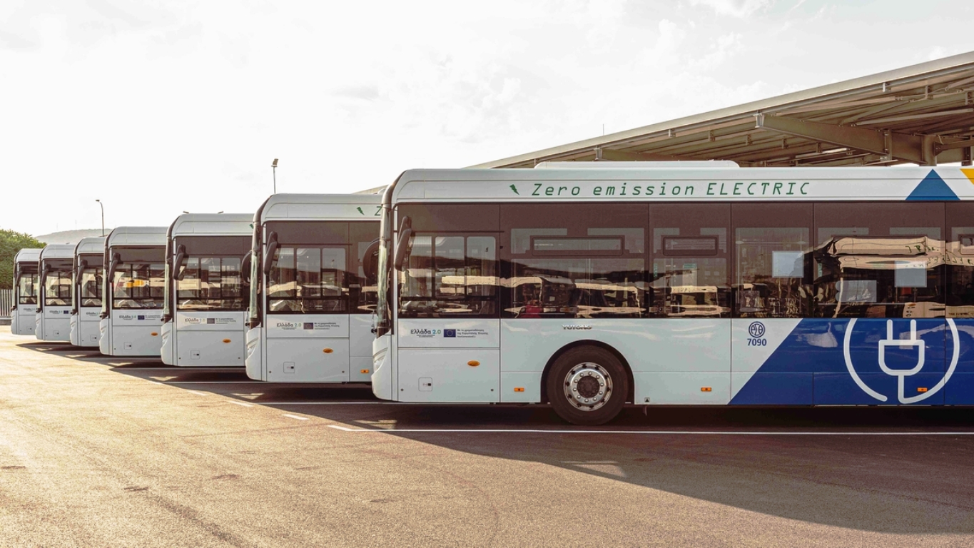 Τέθηκε σε λειτουργία από τον ΟΣΕΘ εφαρμογή για online αγορά εισιτηρίου για τα λεωφορεία καθώς και η νέα τηλεματική