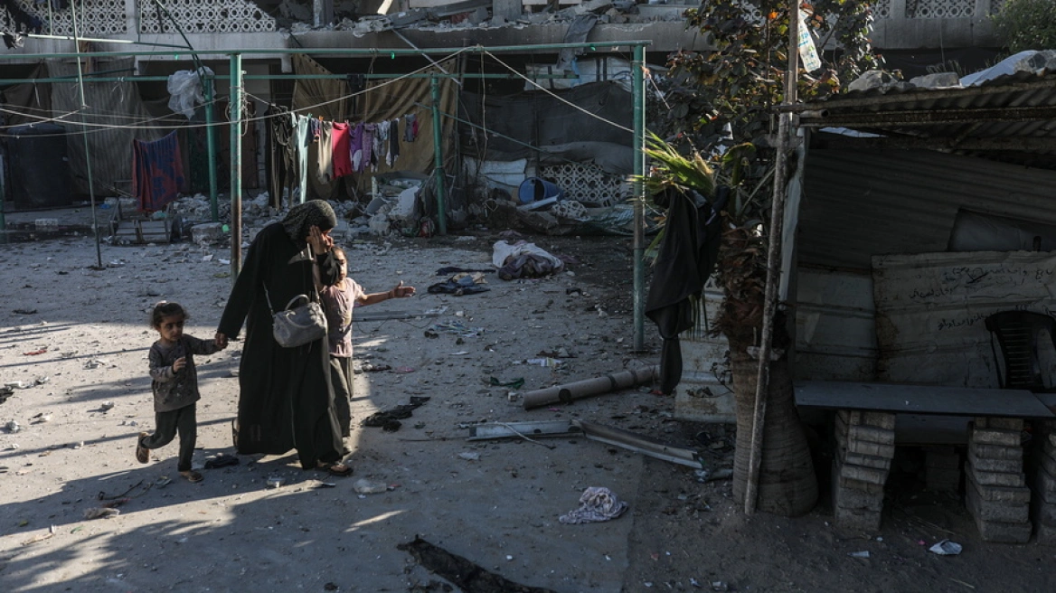 Συνεχίζονται οι Ισραηλινοί βομβαρδισμοί στη λωρίδα της Γάζας