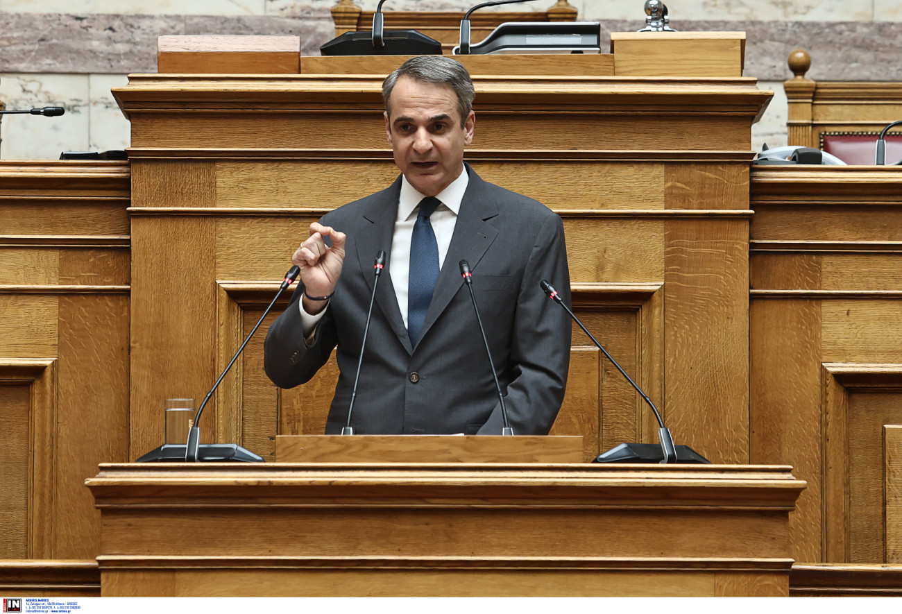 Κ. Μητσοτάκης: "Εκλογές το 2027 με εμένα στην πρώτη γραμμή