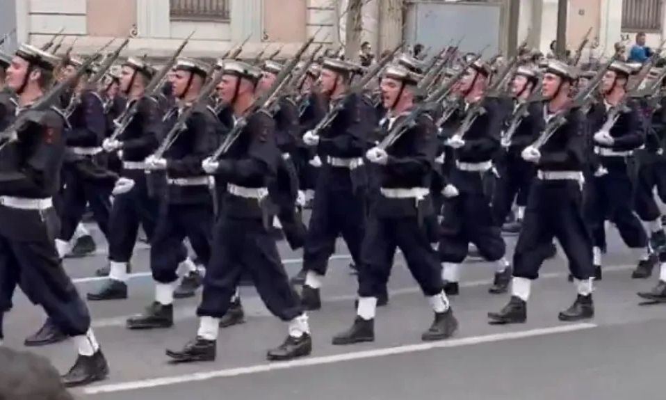 Oι ποινές στους σπουδαστές της ΣΜΥΝ για τα συνθήματα στην παρέλαση της 25ης Μαρτίου