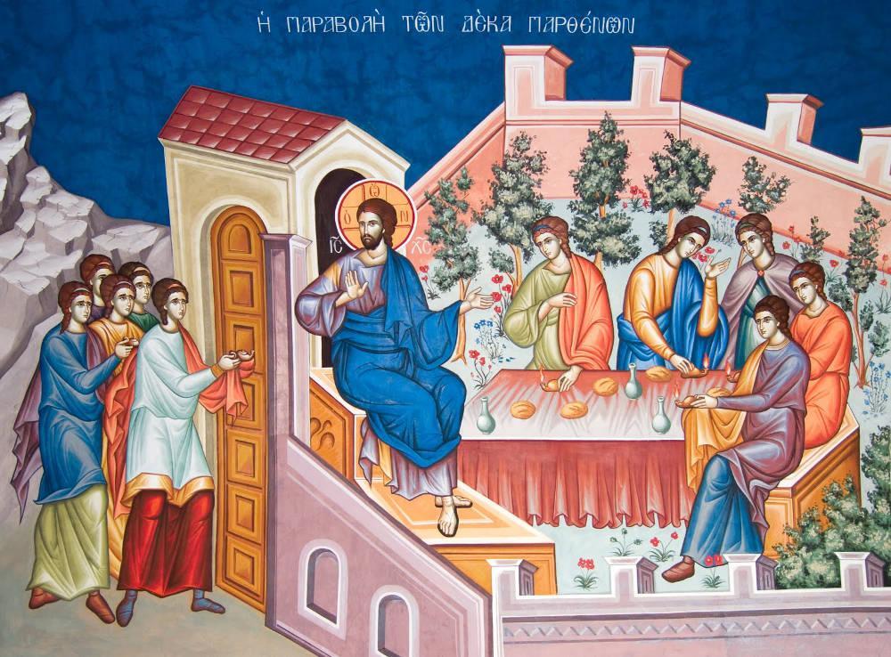 Μεγάλη Τρίτη: Η παραβολή των Δέκα Παρθένων και το τροπάριο της Κασσιανής