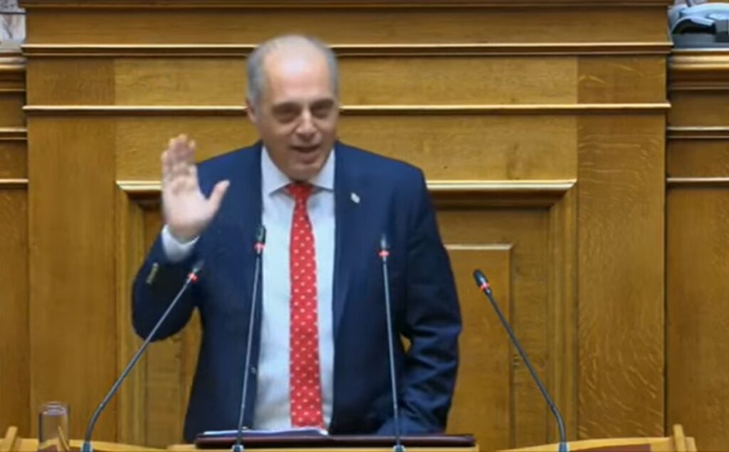 Κυριάκος Βελόπουλος: «Η συζήτηση σήμερα έγινε γιατί η κυβέρνηση καταρρέει»