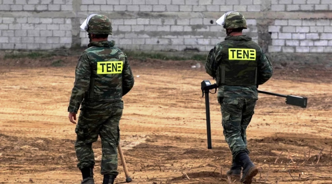 Έκρηξη σε Πεδίο Βολής του στρατού στο Παλαιοχώρι Ηλείας –τραυματίες ένας Σμήναρχος της Πολεμικής Αεροπορίας κι ένας αστυνόμος