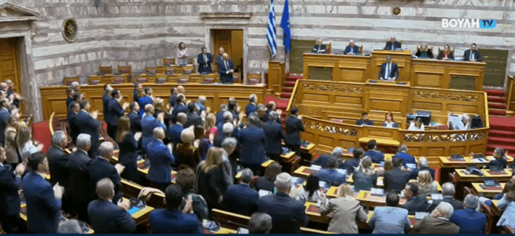 Μητσοτάκης: “Η κυβέρνηση δεν θα υποταχθεί σε καταστροφικό σπιράλ παροχολογίας”