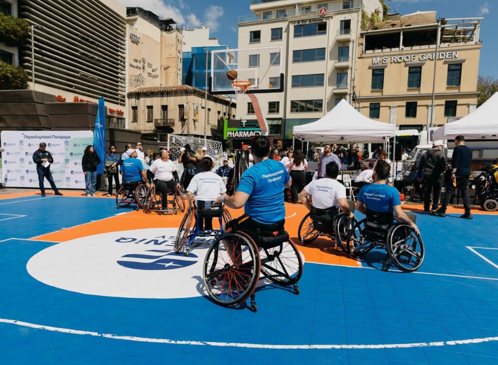 H HELLENiQ ENERGY Υπερήφανος και Χρυσός Χορηγός στην Εκδήλωση «3ο Παραολυμπιακό Πανόραμα»