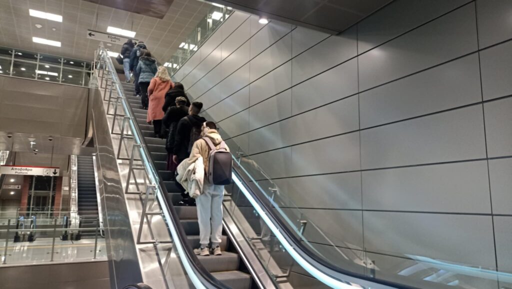 Μετρό Θεσσαλονίκης: Με τρεις μήνες καθυστέρηση η επέκταση προς Καλαμαριά