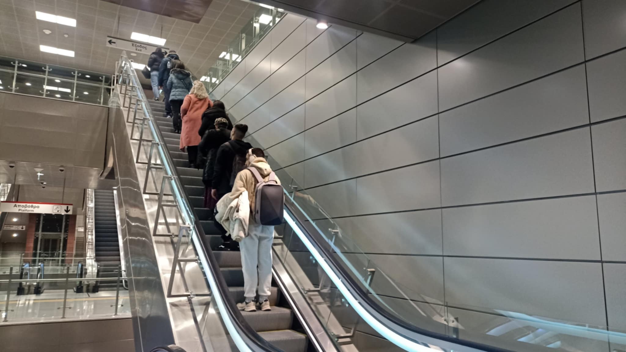 Μετρό Θεσσαλονίκης: Με τρεις μήνες καθυστέρηση η επέκταση προς Καλαμαριά