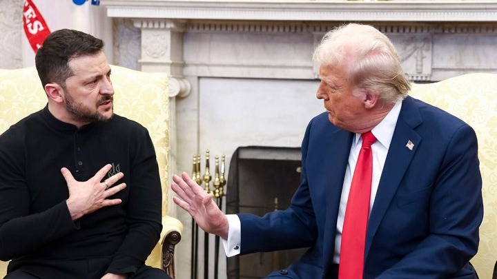 Ντ. Τραμπ: “Νομίζω έχουμε συμφωνία με τη Ρωσία – Πρέπει να καταλήξουμε σε συμφωνία με τον Ζελένσκι”