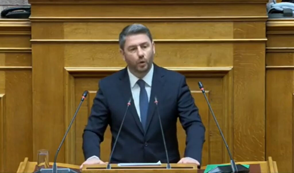 Νίκος Ανδρουλάκης: «Έχετε ανοίξει διάπλατα την πόρτα της αναξιοπιστίας, του χάους και της αστάθειας»