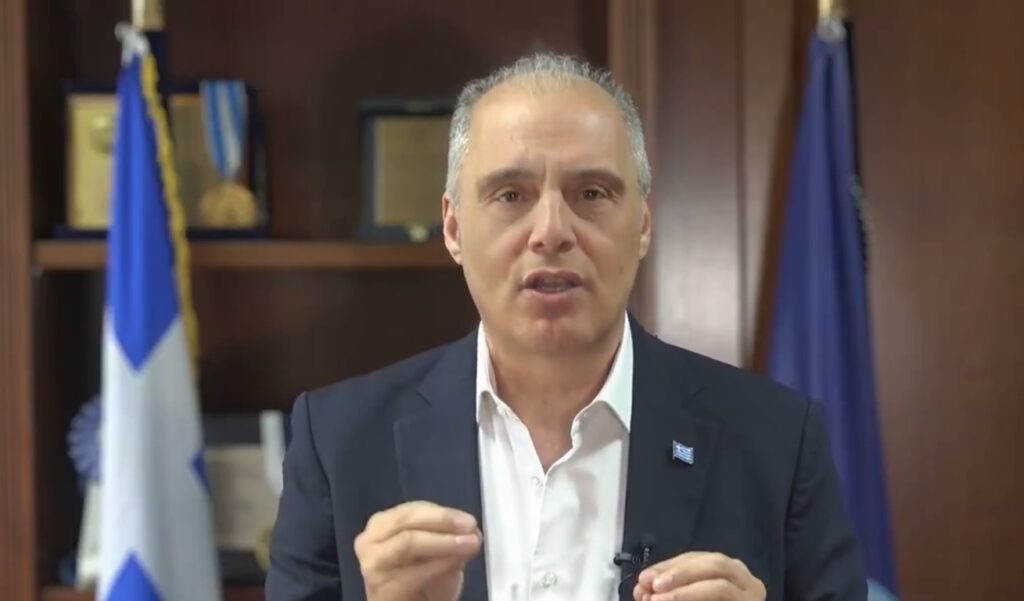 Κυριάκος Βελόπουλος: «Διαπλοκή αισχίστου είδους, μέχρι το μεδούλι, στο Μέγαρο Μαξίμου»