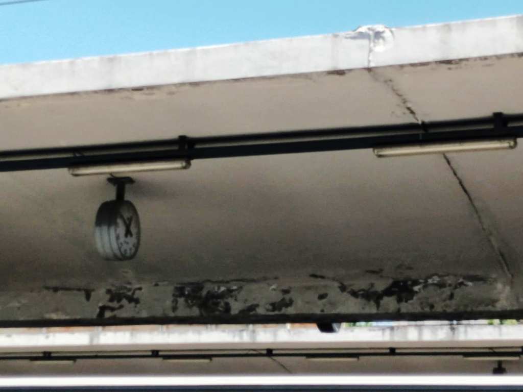 Σε τραγική κατάσταση ο σταθμός του ΟΣΕ στην Θεσσαλονίκη