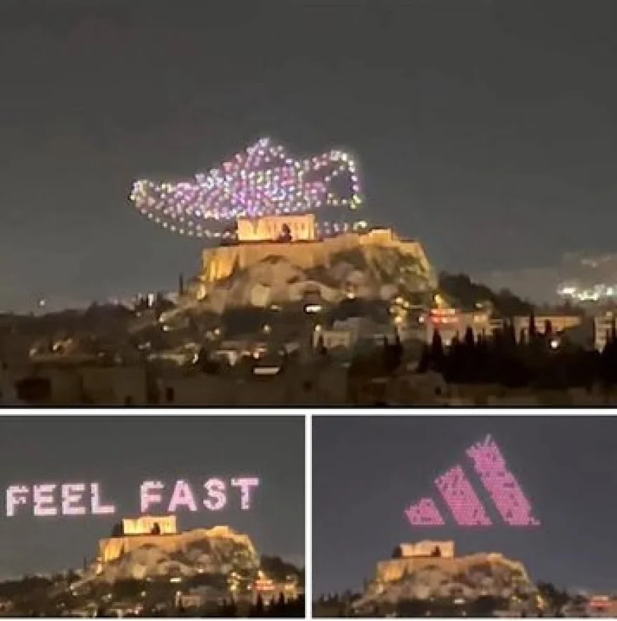 Από το Ζάππειο, αντί 380 ευρώ, η άδεια για την διαφήμιση στην Ακρόπολη: Η Μενδώνη ομολογεί ότι δεν το είχαν πάρει χαμπάρι