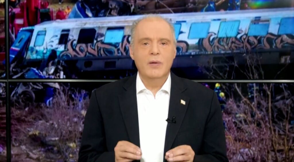 Κυριάκος Βελόπουλος: «Κακουργηματικές οι ευθύνες για τα Τέμπη! Στη φυλακή οι φυσικοί και ηθικοί αυτουργοί»