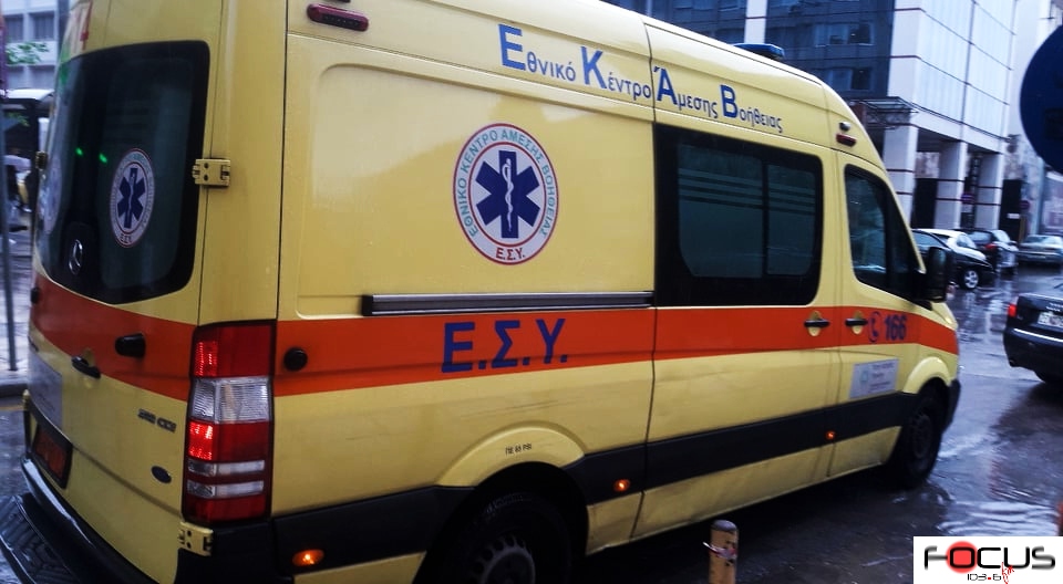 Θεσσαλονίκη: Eργάτης τραυματίστηκε σοβαρά όταν ΙΧ έπεσε σε όχημα έργου