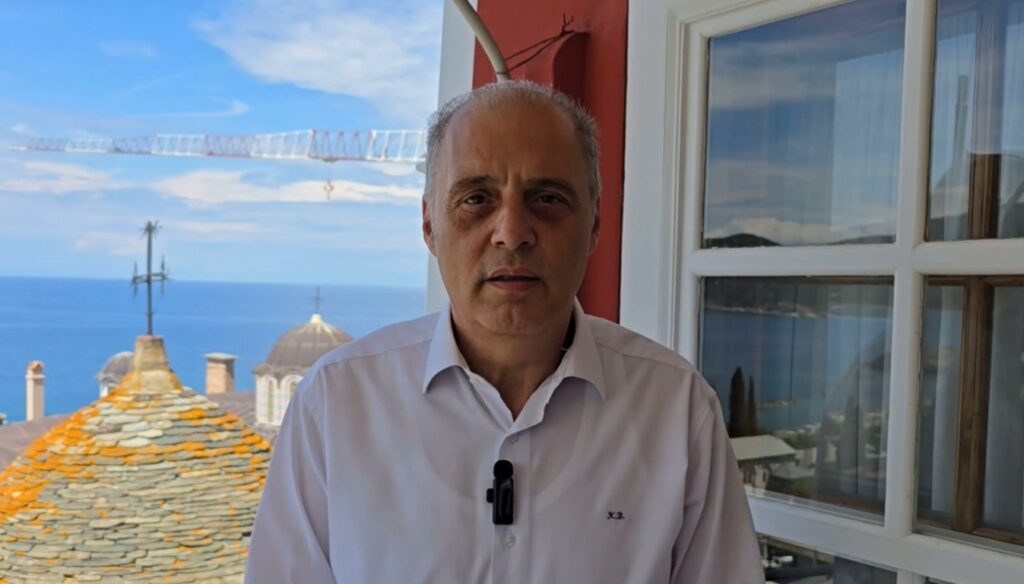 Κυριάκος Βελόπουλος: «Η ΝΔ επιχειρεἰ να “μπαζώσει” επικοινωνιακά τα οικτρά της λάθη σε σχέση με τη Μονή Σινά»