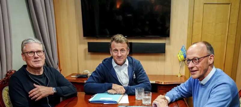 Ζαχάροβα: Κατηγορεί Μακρόν, Στάρμερ και Μερτς για χρήση ναρκωτικών (Video)