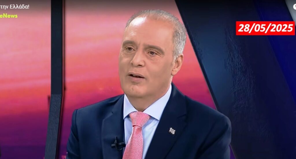 Κυριάκος Βελόπουλος: «Αν δεν κάνουμε απώθηση, δεν θα σταματήσει ποτέ η εισροή λαθρομεταναστών»