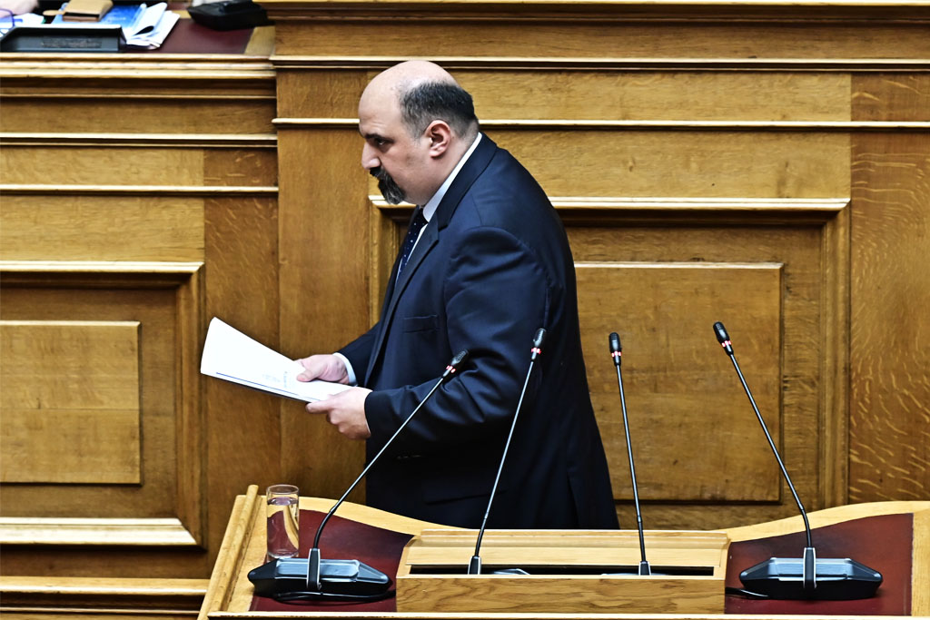 Κληρώθηκαν στη Βουλή τα μέλη του Δικαστικού Συμβουλίου για την υπόθεση Τριαντόπουλου