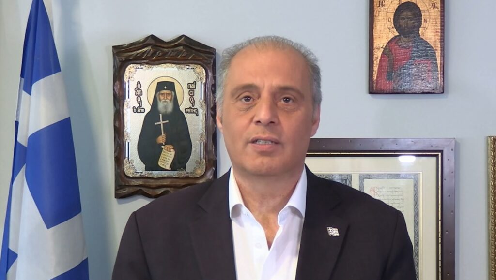 Κυριάκος Βελόπουλος: «Προανακριτική για τα Τέμπη: Πρέπει επιτέλους να ακουστούν οι συγγενείς και όχι τα κόμματα»