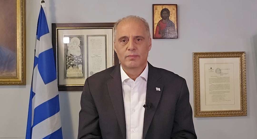 Κυριάκος Βελόπουλος: «Σε παραλήρημα και σὐγχυση ο πρωθυπουργός για τα Τέμπη»