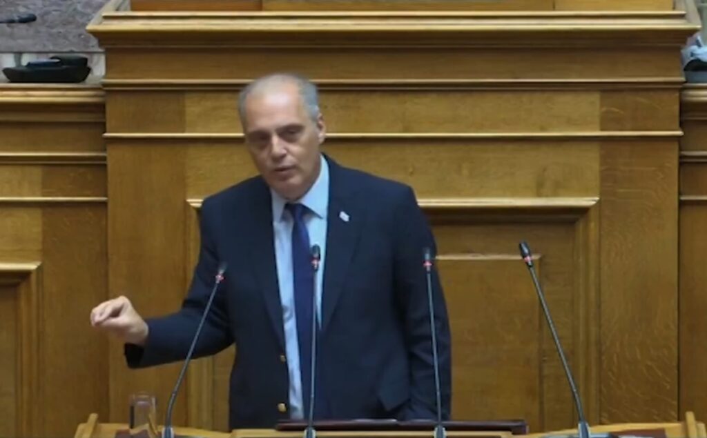 Κυριάκος Βελόπουλος: «Η κυβέρνηση της ΝΔ θέλει μια Ελλάδα απόλυτα εξαρτημένη από ευρωπαϊκά κονδύλια, με κρατικοδίαιτους ολιγάρχες!»